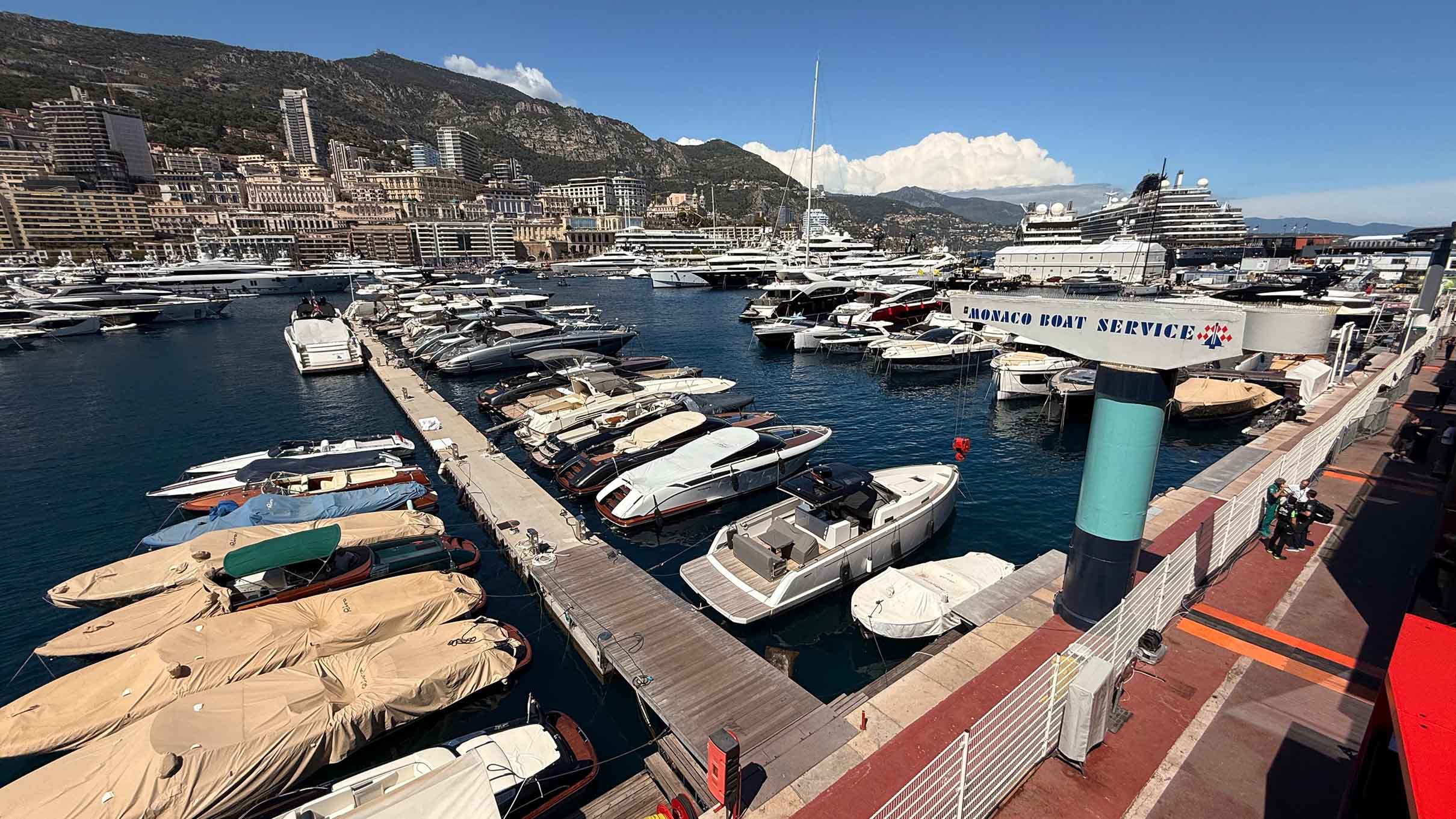 SEOF1 MONACO F1 HARBOUR