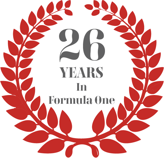 SEOf1 26 years in formula 1
